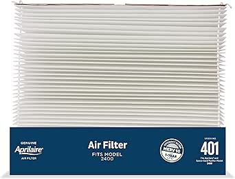 Aprilaire Replacement Filter – MERV 10 Filter For 2400 Space-Gard & 2400 Aprilaire (Fits Models: 2400, 401) – J.E. , Inc - Foto 6