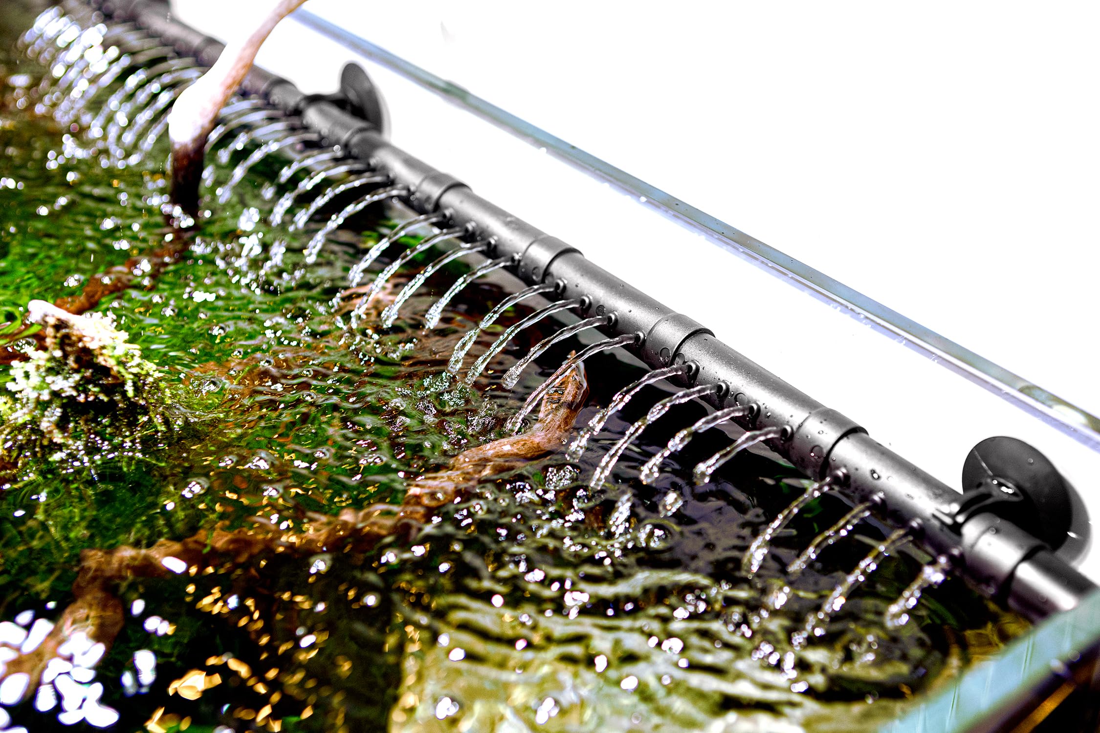 HYPERMAX Link - Filtro per Controllare Il Mondo Sott'Acqua | Filtro Esterno per acquari d'Acqua Dolce 200-1500 l | 4500 l/h | 18-36 W
