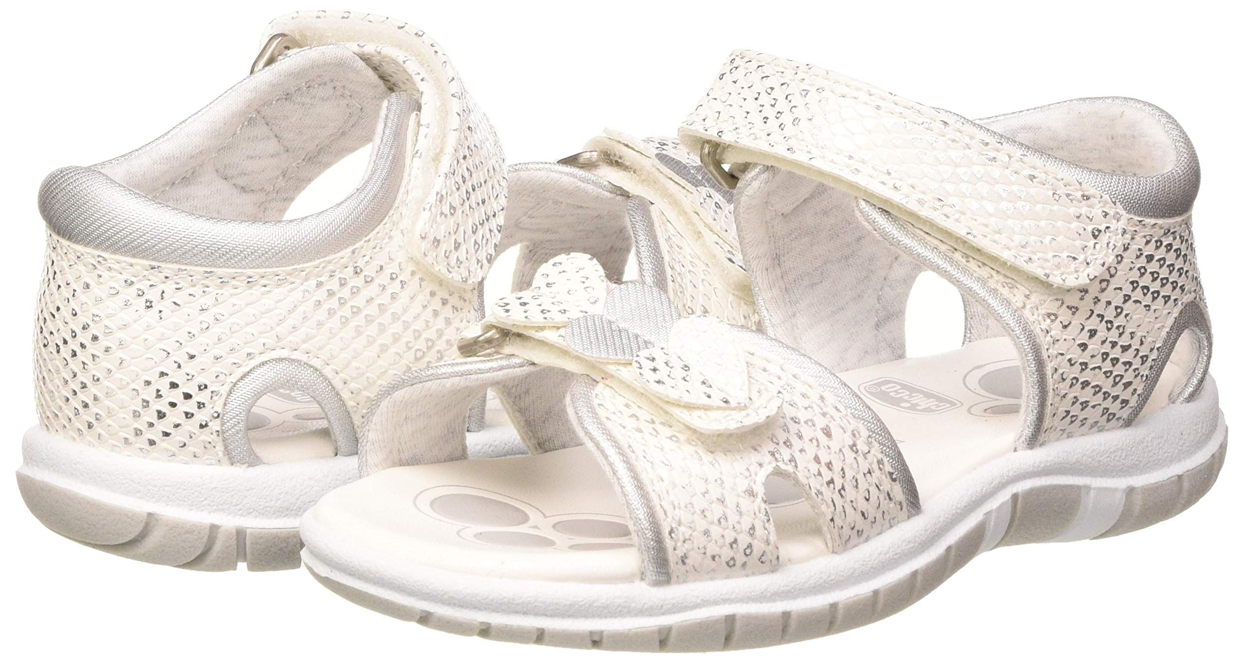 Chicco, Sandali Bambina, con Chiusura con Doppio Strappo, Scarpe Bambine e Ragazze, Designed in Italy