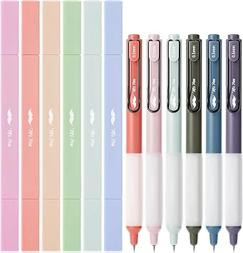 Mr. Pen- Dual Tip Aesthetic Highlighters and Gel Pens, 12 Pack