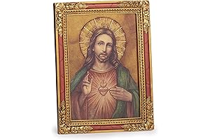 Sacred Heart of Jesus Picture Framed