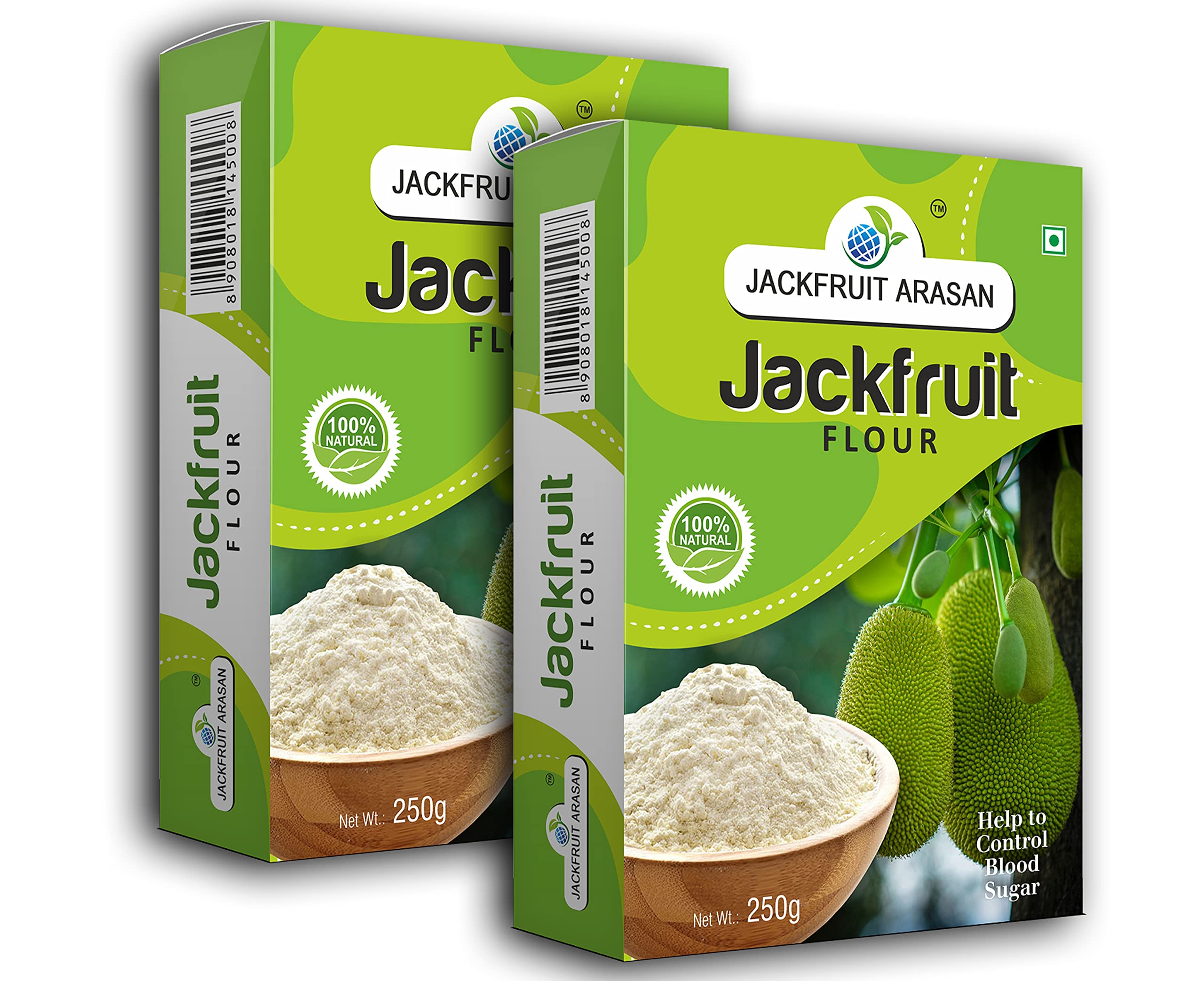 Jackfruit Arasan Jackfruit Flour 500gram (2 Pack of 250gram) (B09C8X86XG) Amazon Price History, Amazon Price Tracker
