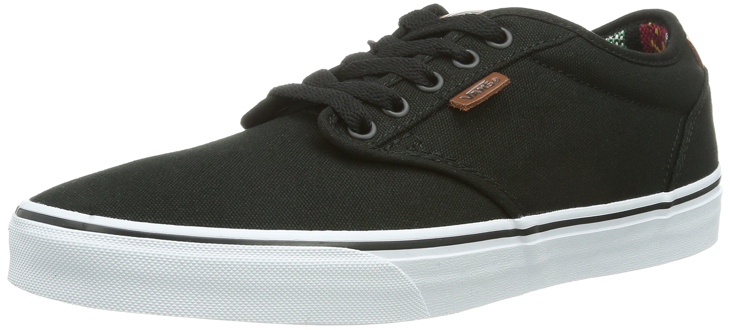 Vans Atwood Deluxe Vn 0xb2d8a Black Guatemala Medium