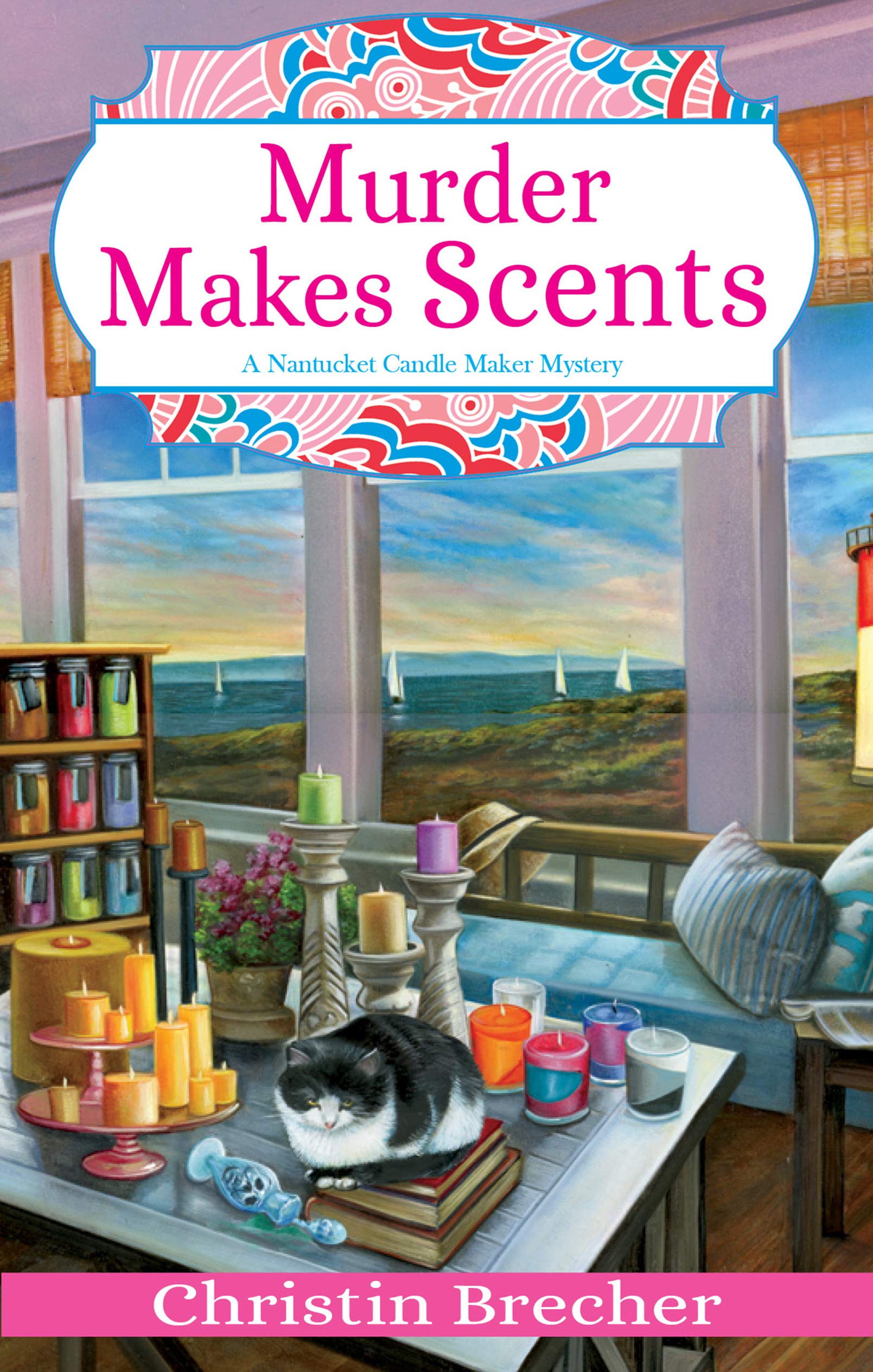 Murder Makes Scents (Nantucket Candle Maker Mystery)