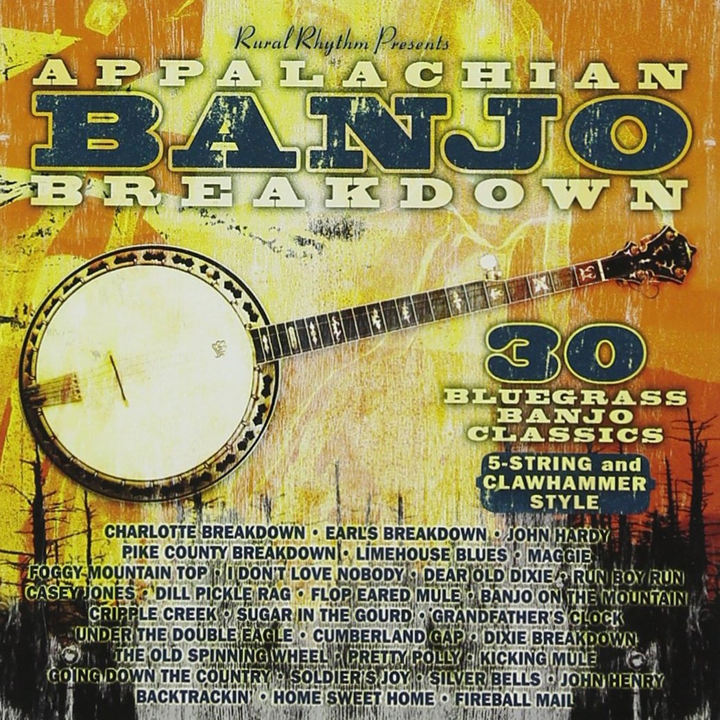 Various - Appalachian Banjo Breakdown - 30 Bluegrass Banjo