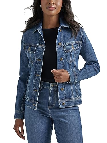 Lee Women’s Legendary Rider Denim Jacket