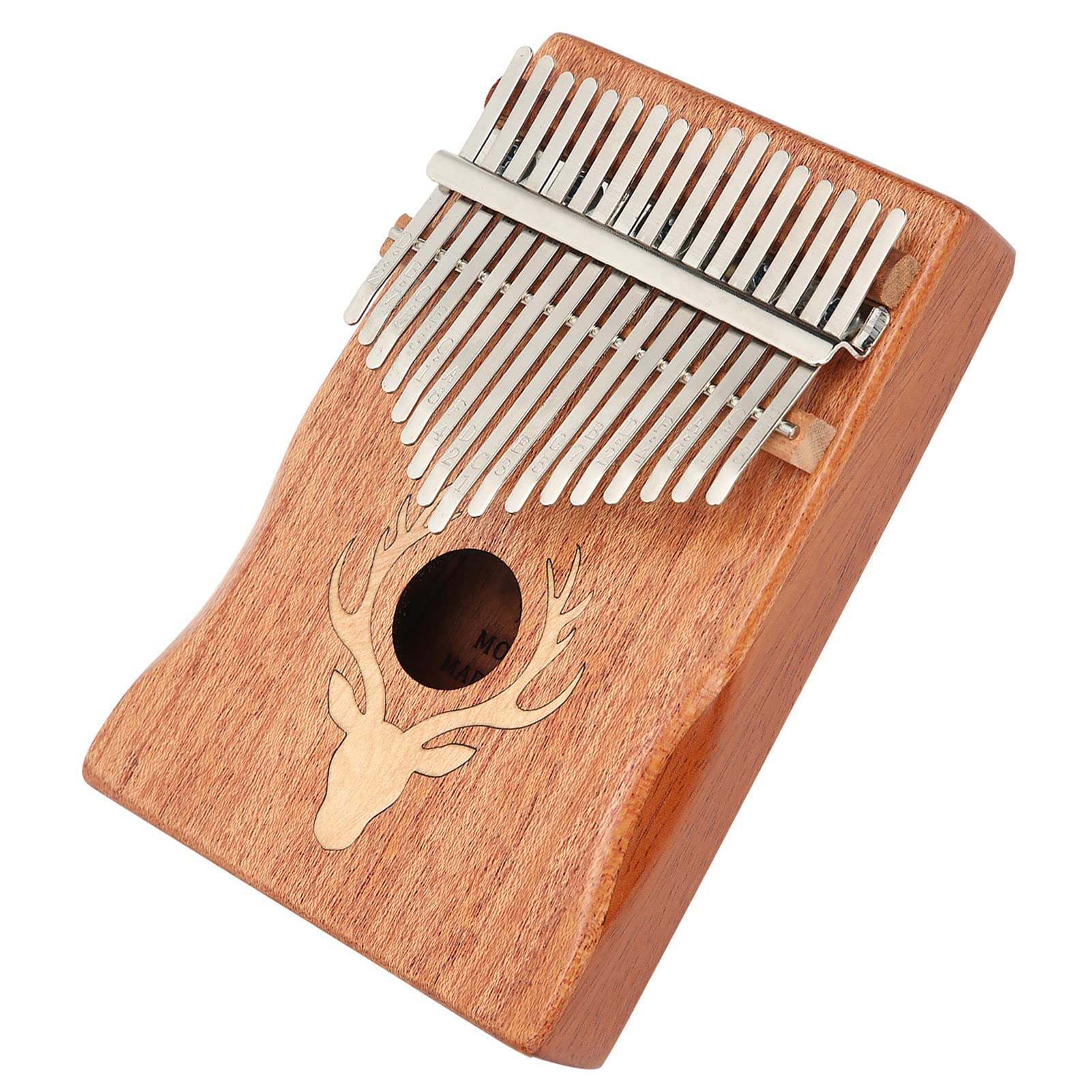 17 tasti Kalimba Thumb Piano Mini strumento musicale portatile giocattolo regalo di compleanno