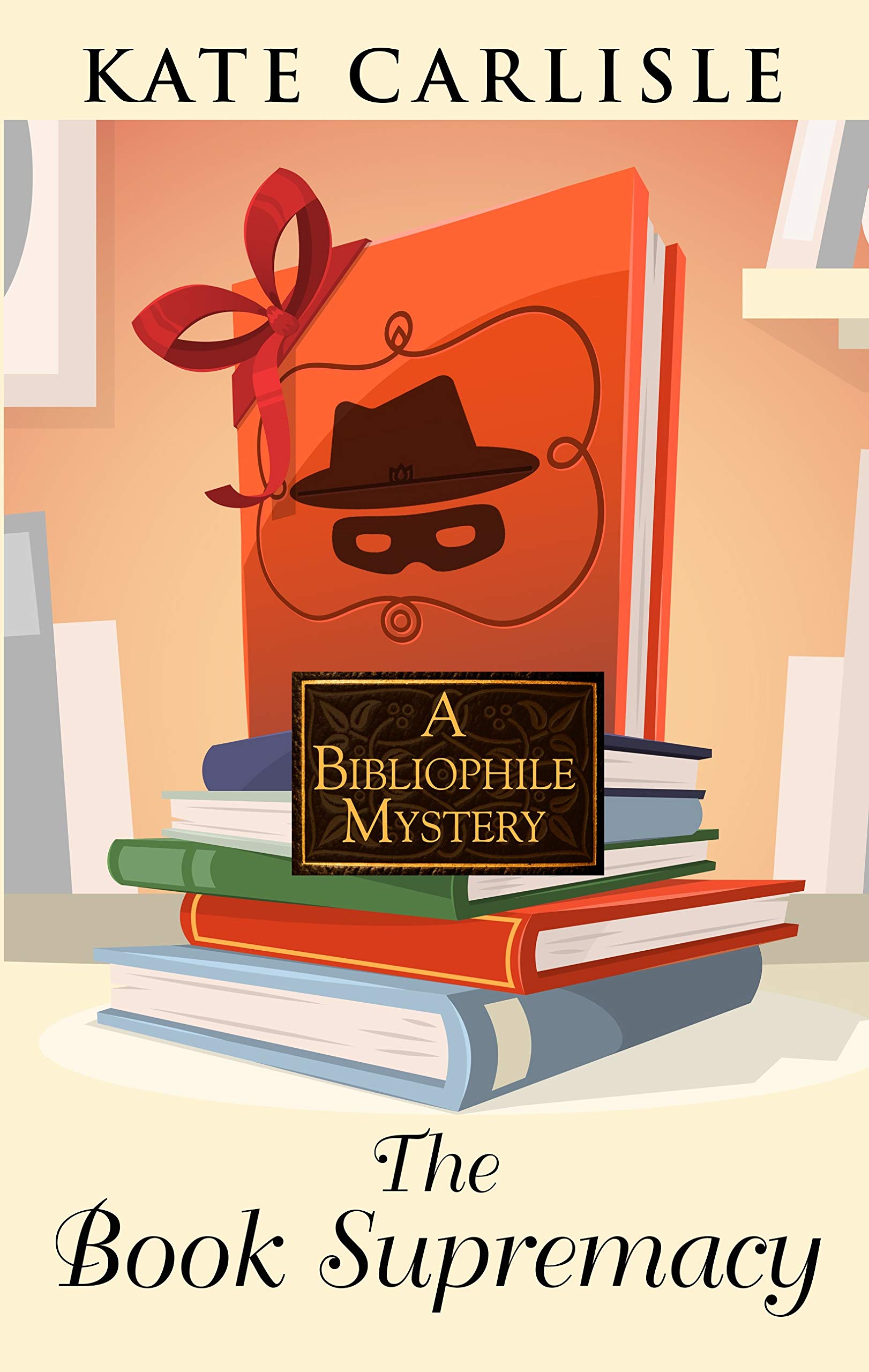 Buy The Book Supremacy (A Bibliophile Mystery: Wheeler Publishing Large Print Cozy Mystery) — BookShops.in