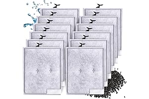 Carbon Water Filtering System Compatible with the Aqueon QuietFlow Power Filter, Size...