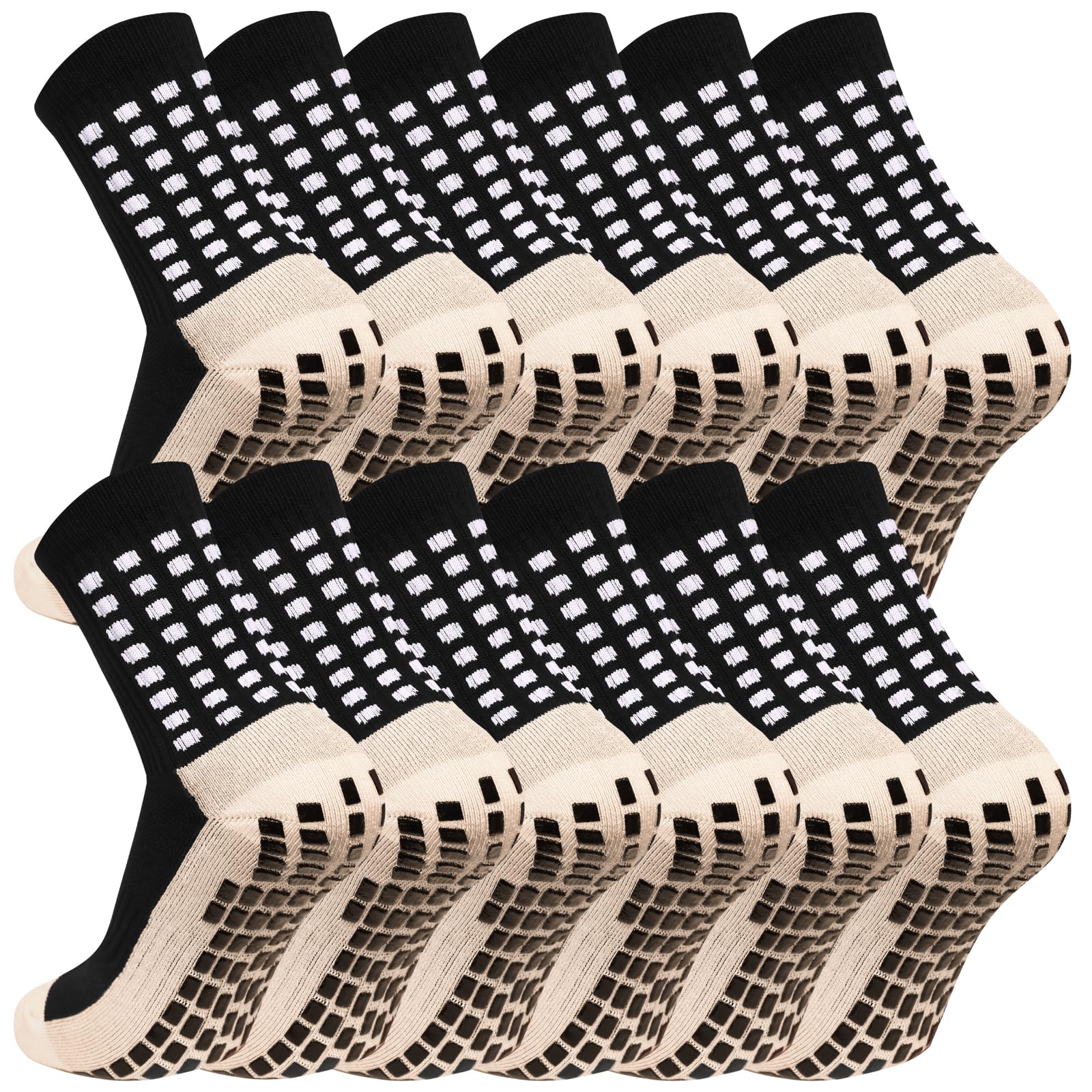 Men's Grip Soccer Socks