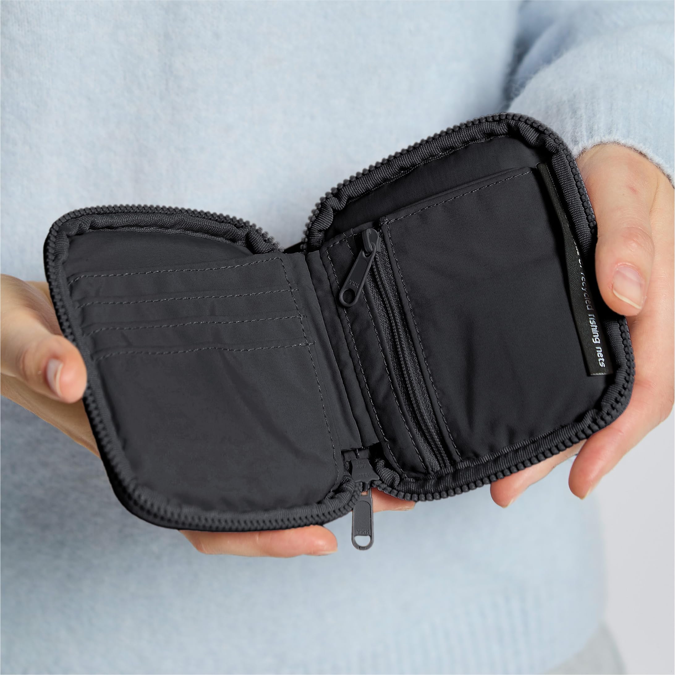 GOT BAG Geldbörse Damen Wallet 01 | Portemonnaie klein mit Münzfach & Platz für Karten