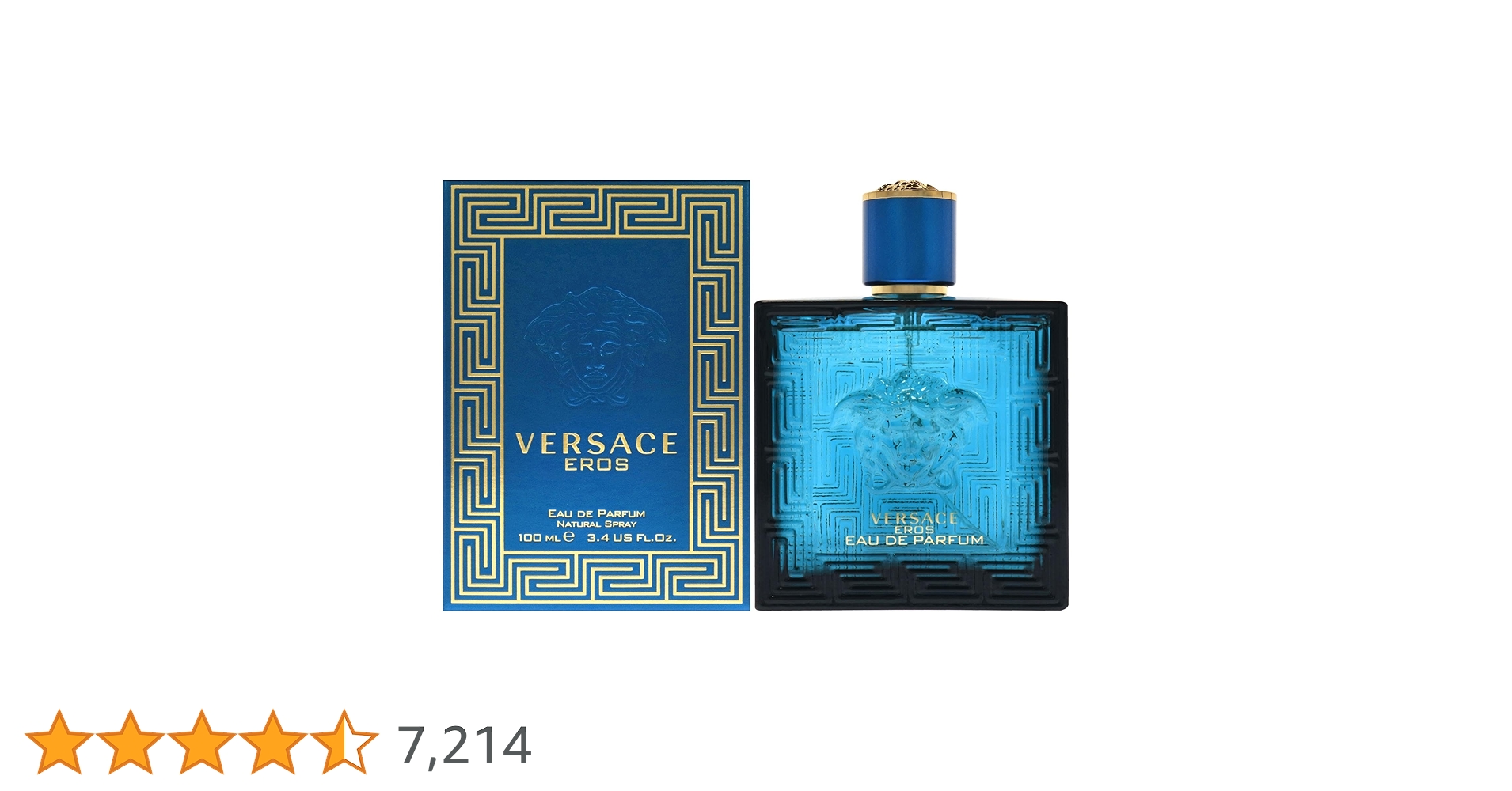 ヴェルサーチ VERSACE EROS エロス EDT 100ml エロスEDT 100 ml ブルー | VERSACE JP