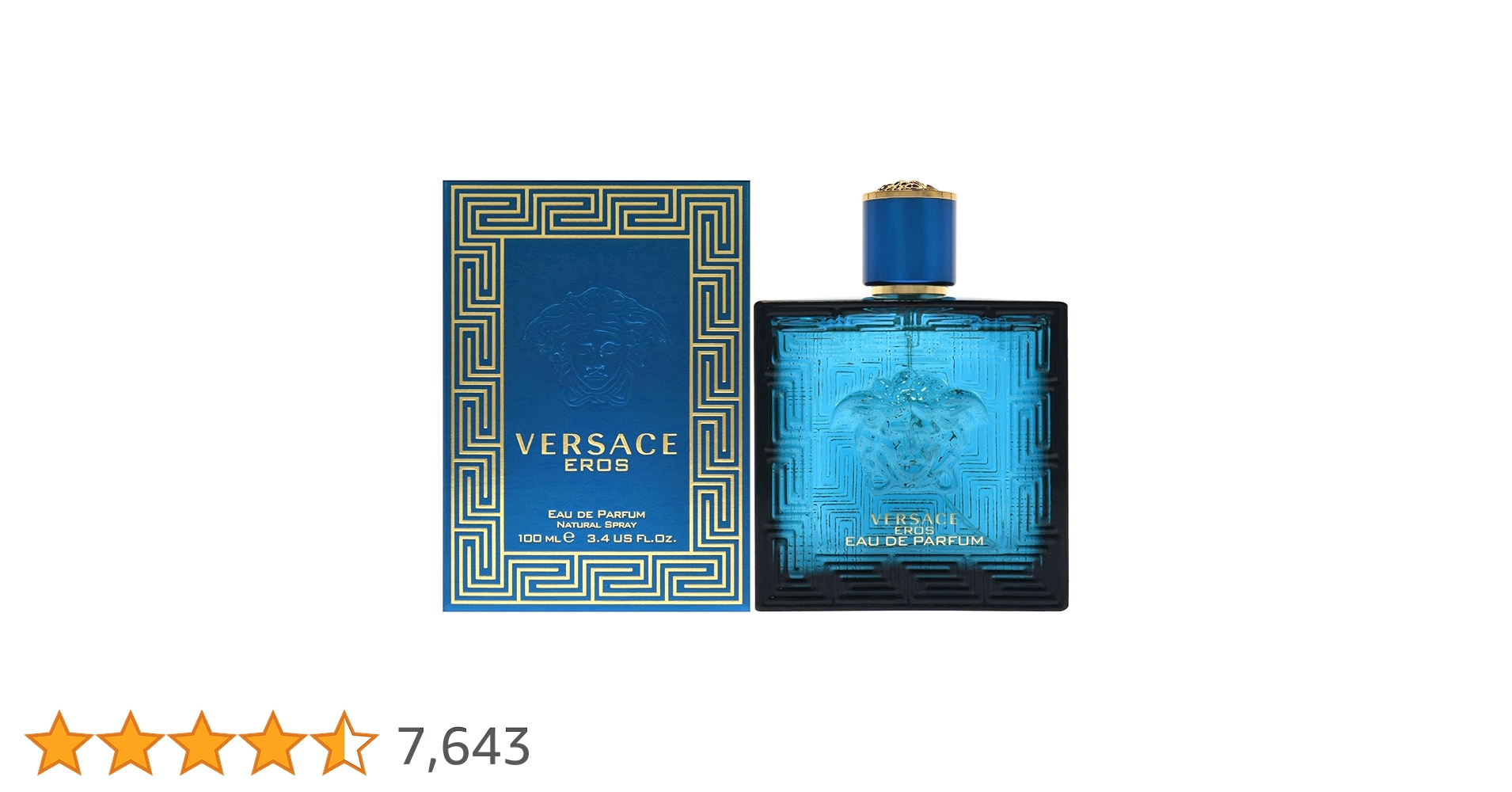 Amazon | ヴェルサーチ VERSACE エロス オードパルファム 100ml EDP SP