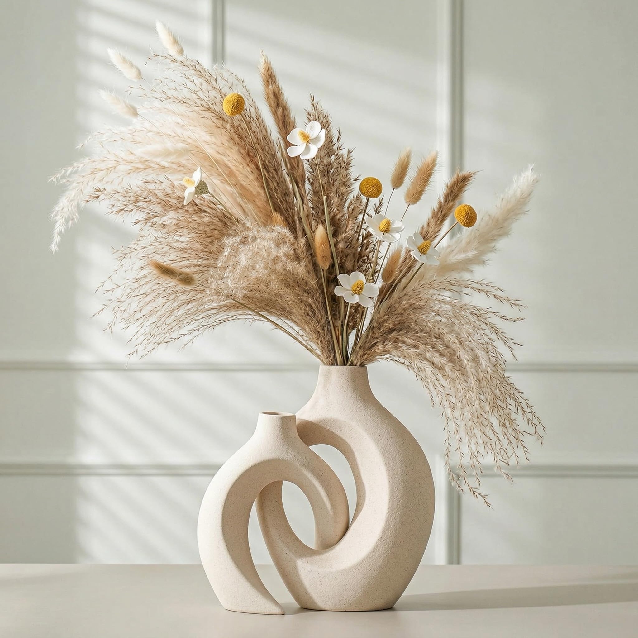 Nordic Ceramic Vase Set