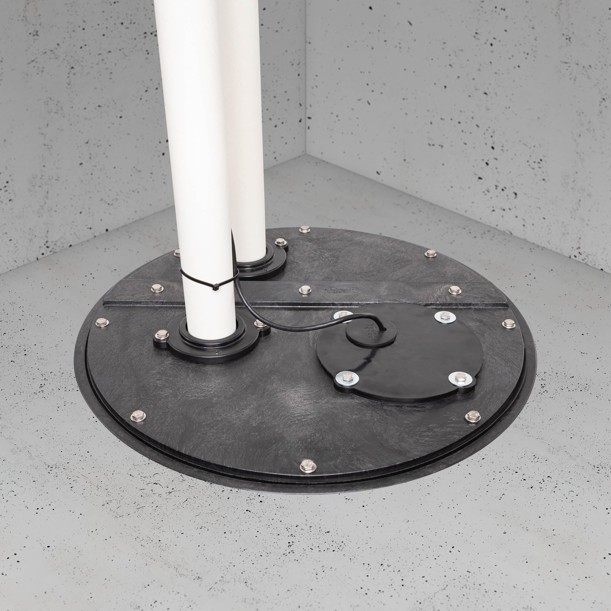 専用ジャケット93 Jackel 18 in. Sewage Basin Split Cover (Model: SF115