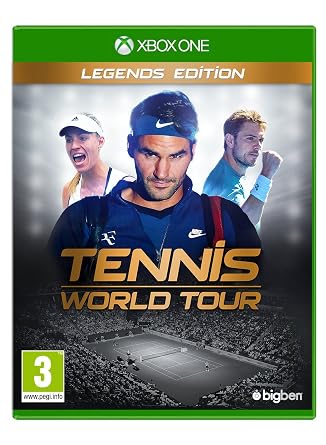 Tennis World Tour - Legends Edition XB1