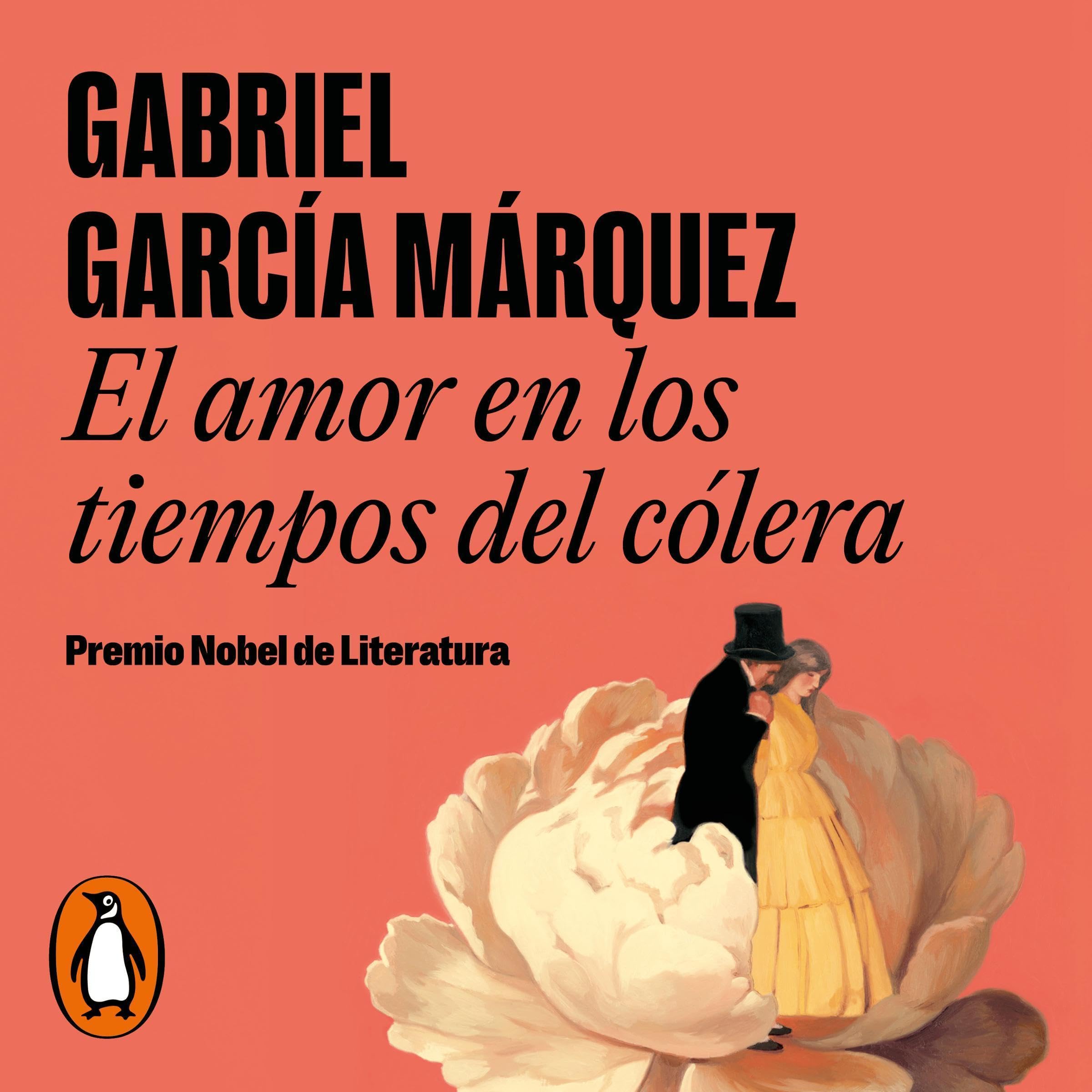 Cover art for El amor en los tiempos del cólera