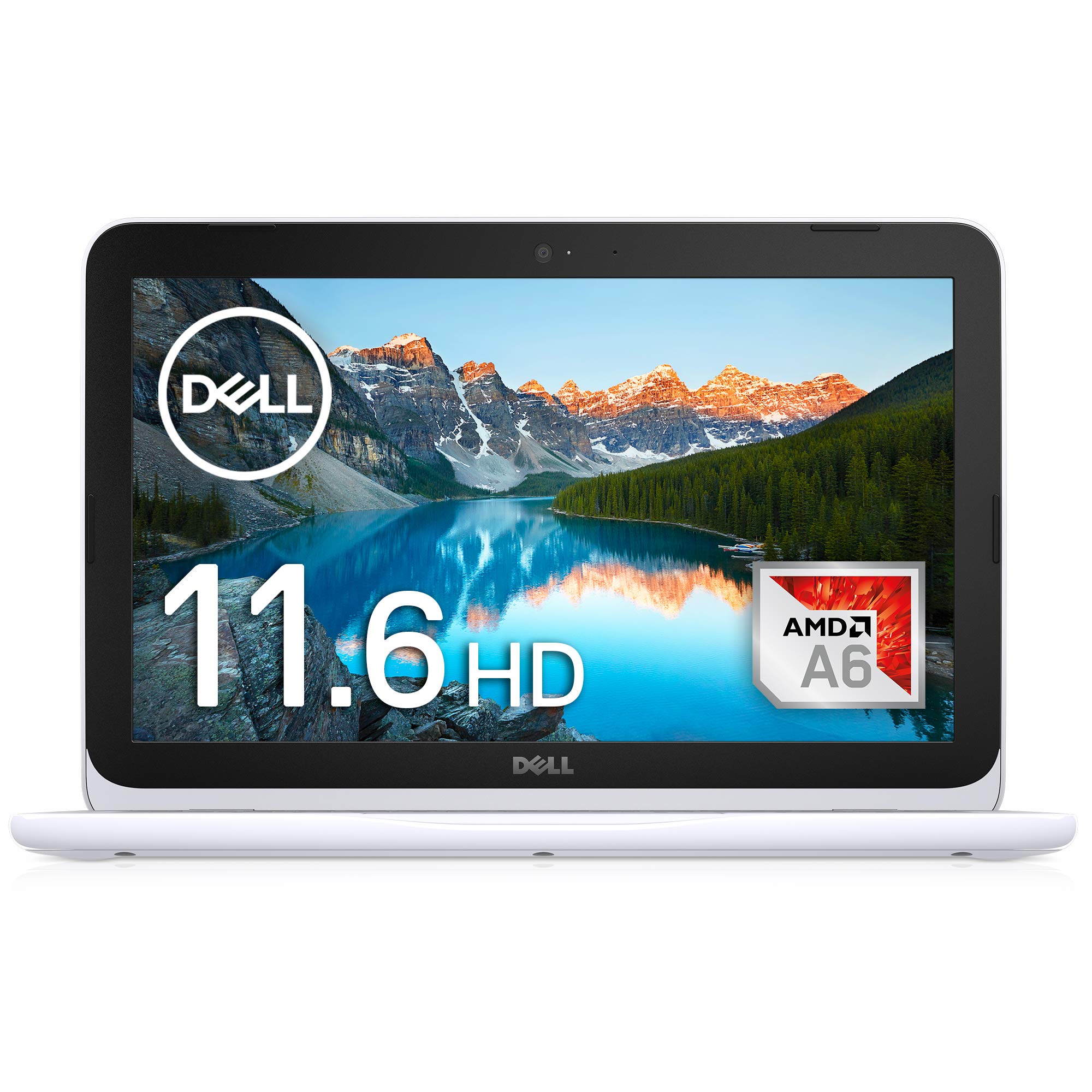 Amazon.co.jp: Dell ノートパソコン Inspiron 11 3180 AMD-A6 ホワイト 