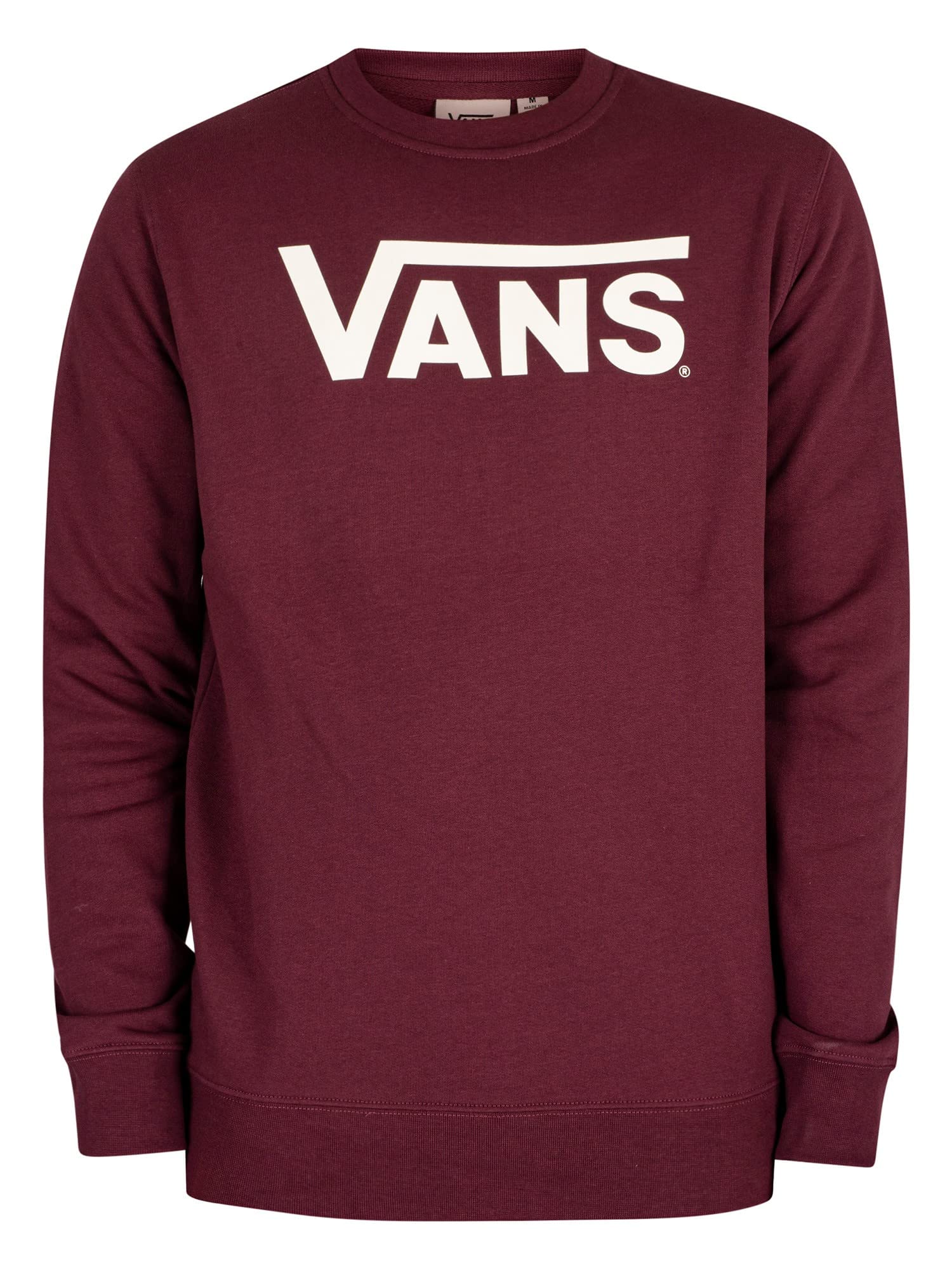 Vans Classic Vans Crew-b Maglia di Tuta Uomo (Pacco da 1)