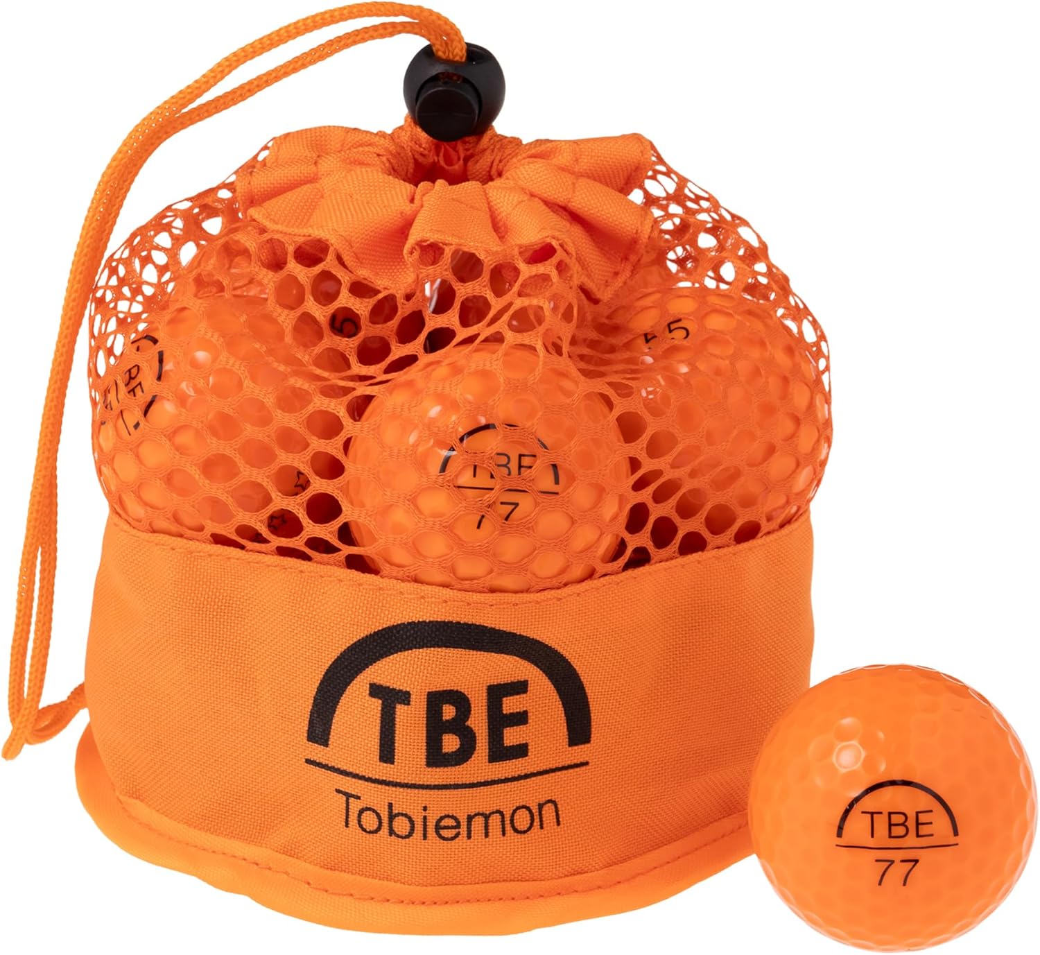 飛衛門(TOBIEMON) OBIEMON Standard 2 Pieces 1 Dozen (12 Balls) in mesh Bag
