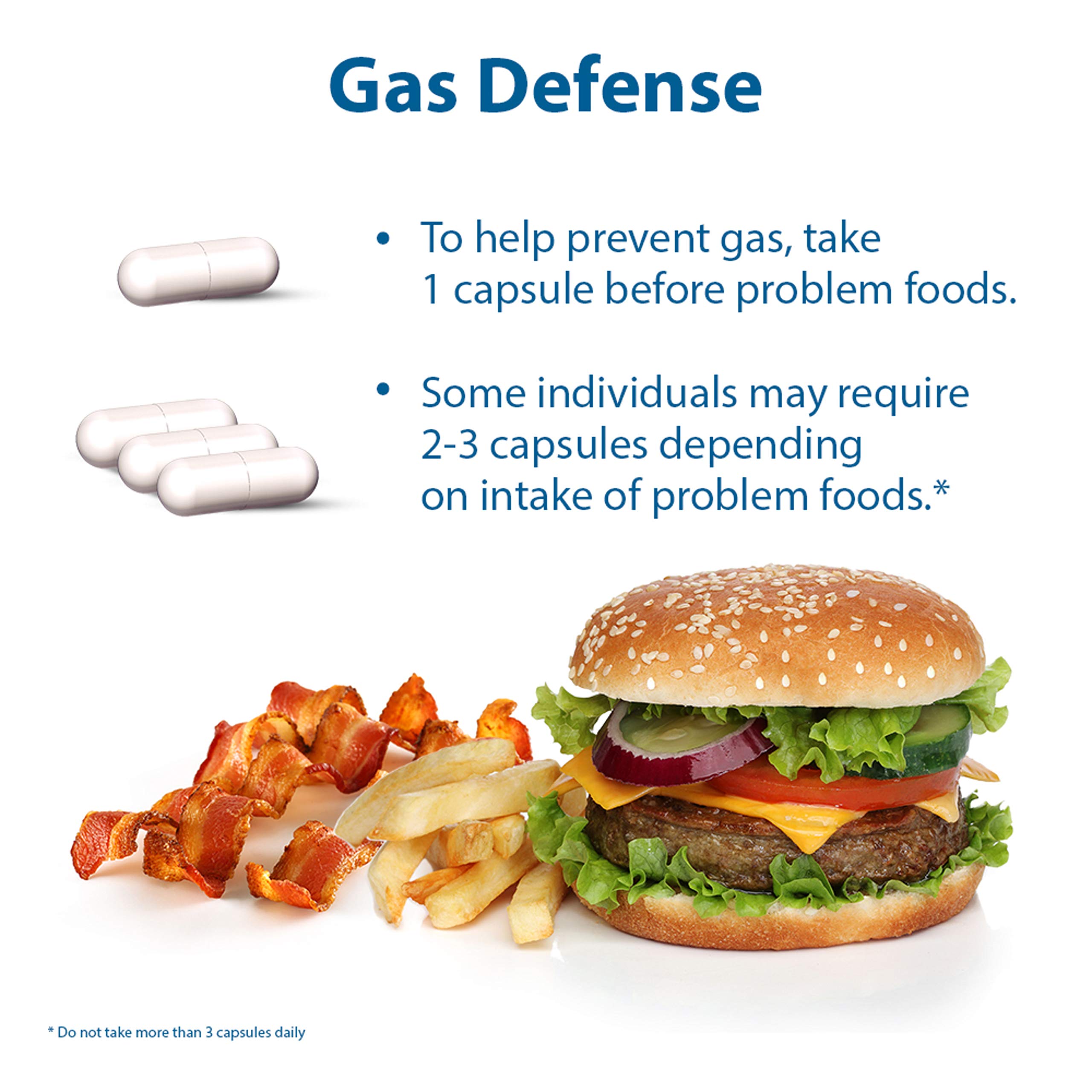 Fast Acting Enzymes Plus Daily Probiotic Capsules, Digestive Advantage (32 Count In A Box