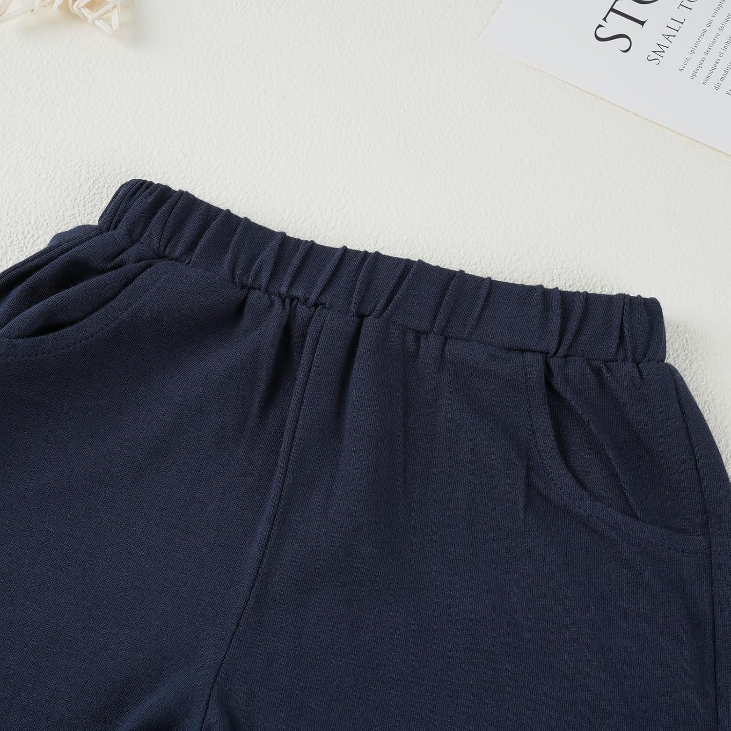 Toddler Baby Boys Fall Clothes Set Stripe Long Sleeve Sweatshirt Pullover Tops & Pants Outfits 18 Months -5T - Image 8