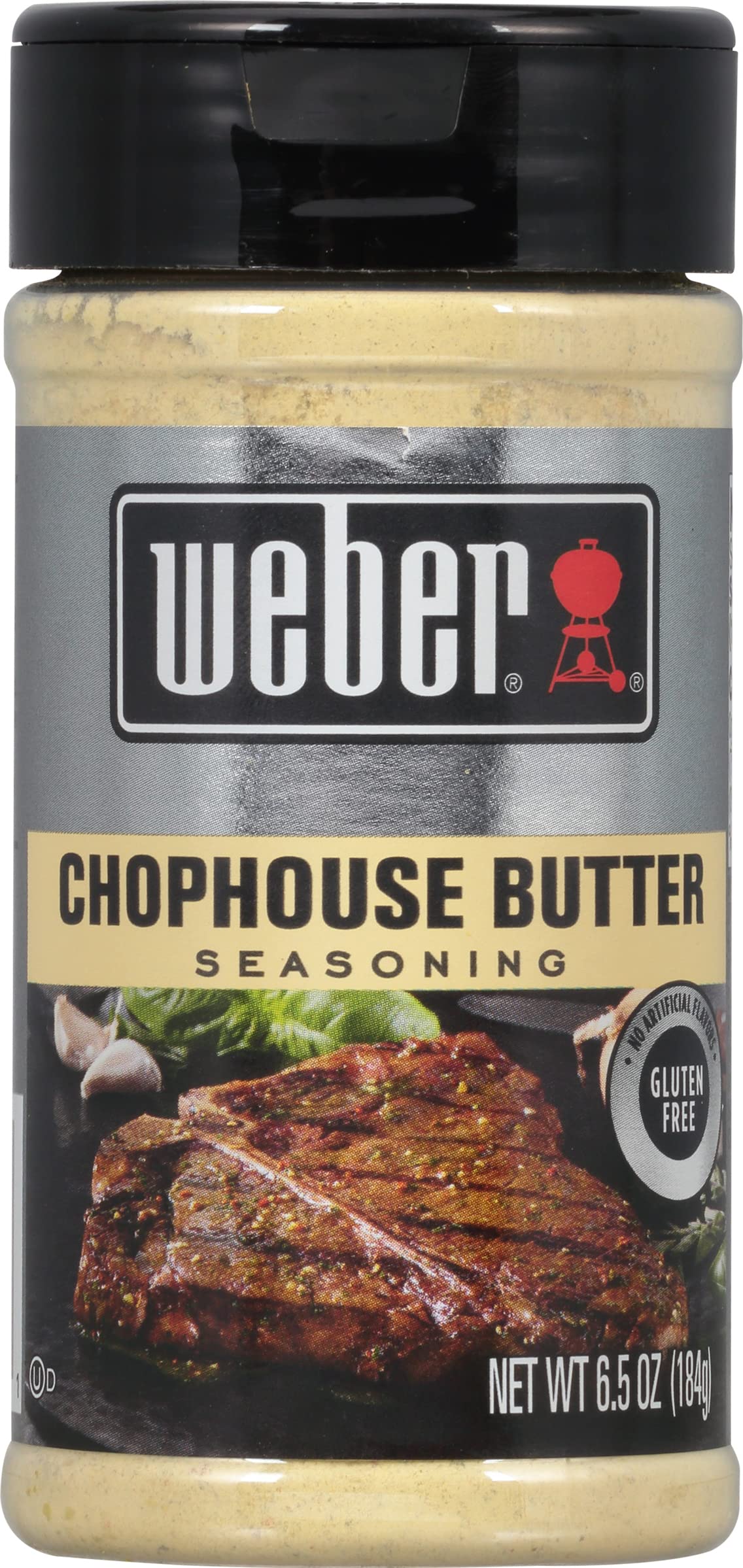 Weber Chophouse Butter Seasoning, Ounce Shaker (Pack of 6)
