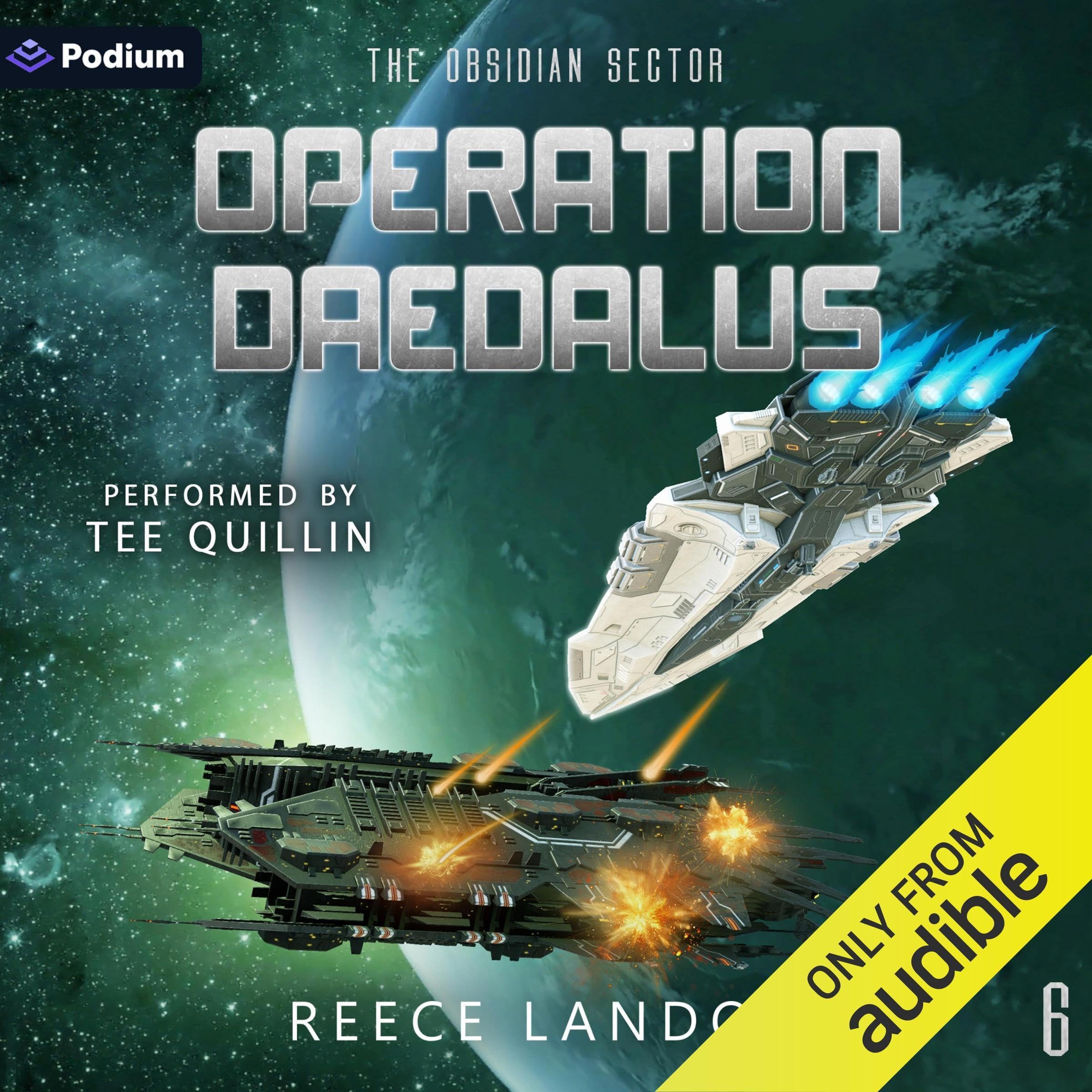 Cover art for Operation Daedalus