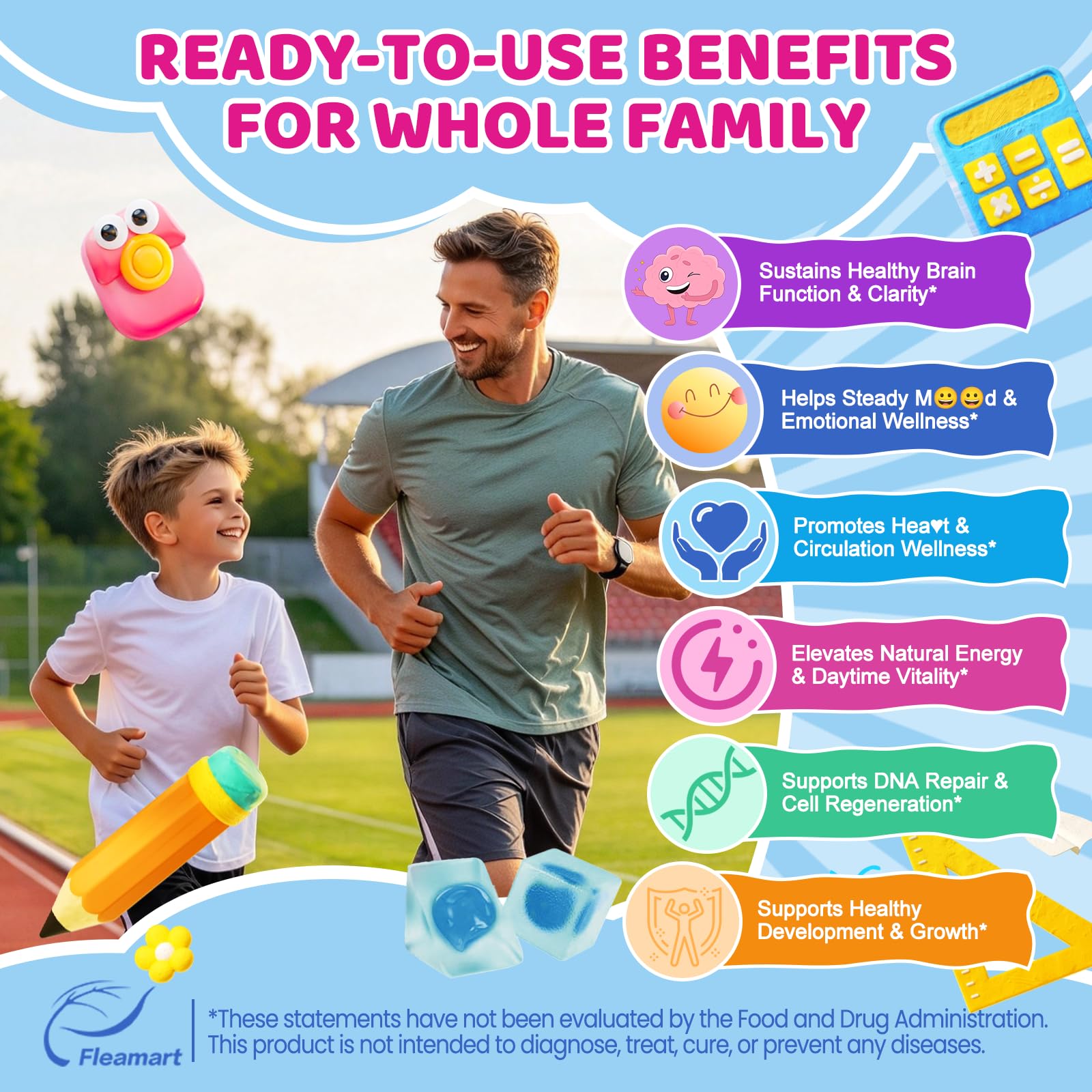 L-Methylfolate 15mg Plus Methyl B12 for Kids & Adults,Sugar Free, 60 Counts — Amazon image 6