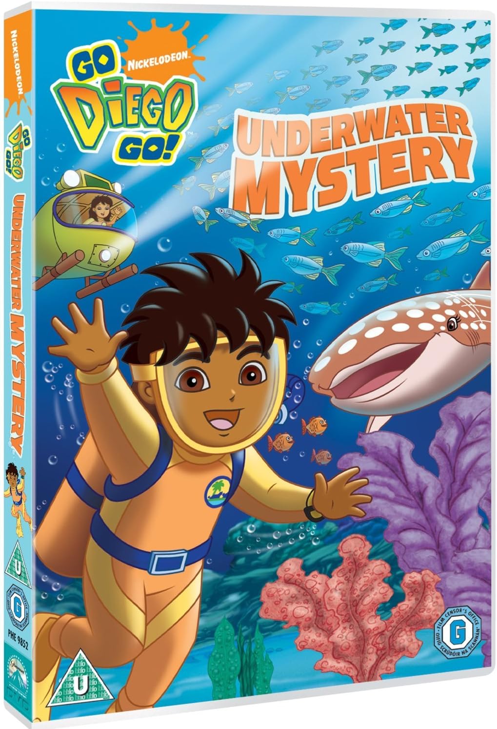 Go Diego Go - Underwater Mystery [DVD]
