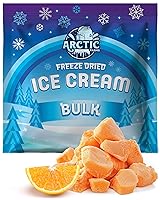 Vista 81 de Arctic Farms Trozos de Helado Liofilizado a Granel - No se Derrite (Mantequilla de Maní) (1 libra)