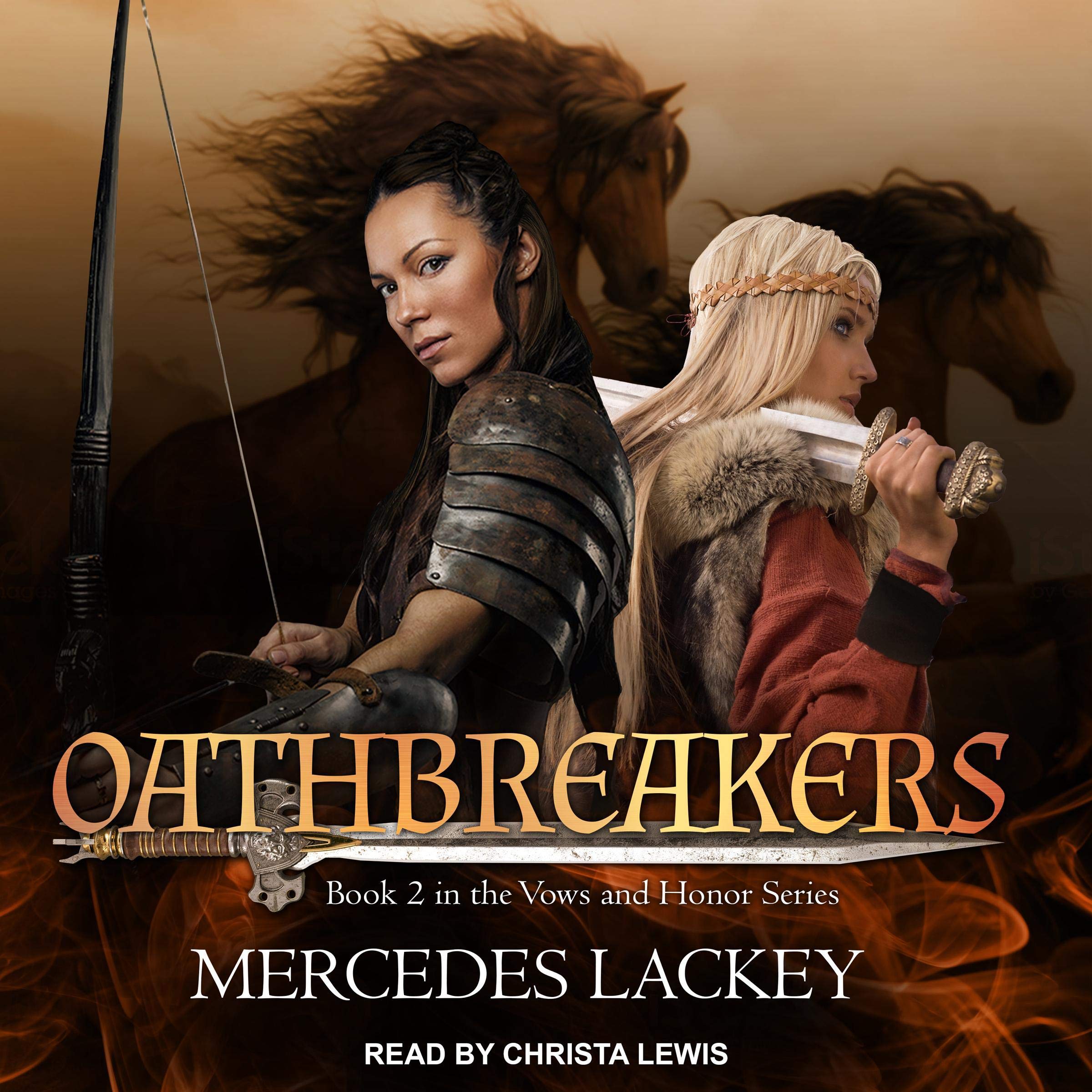 Cover art for Oathbreakers