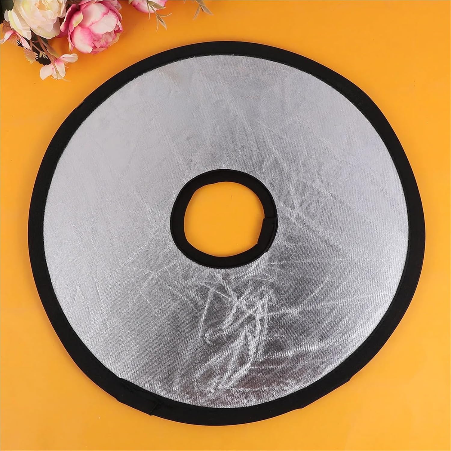 Compatible for Portrait & Macro Photography - Foldable Flash Diffuser Reflector Soft Light Panel Lightweight Compact