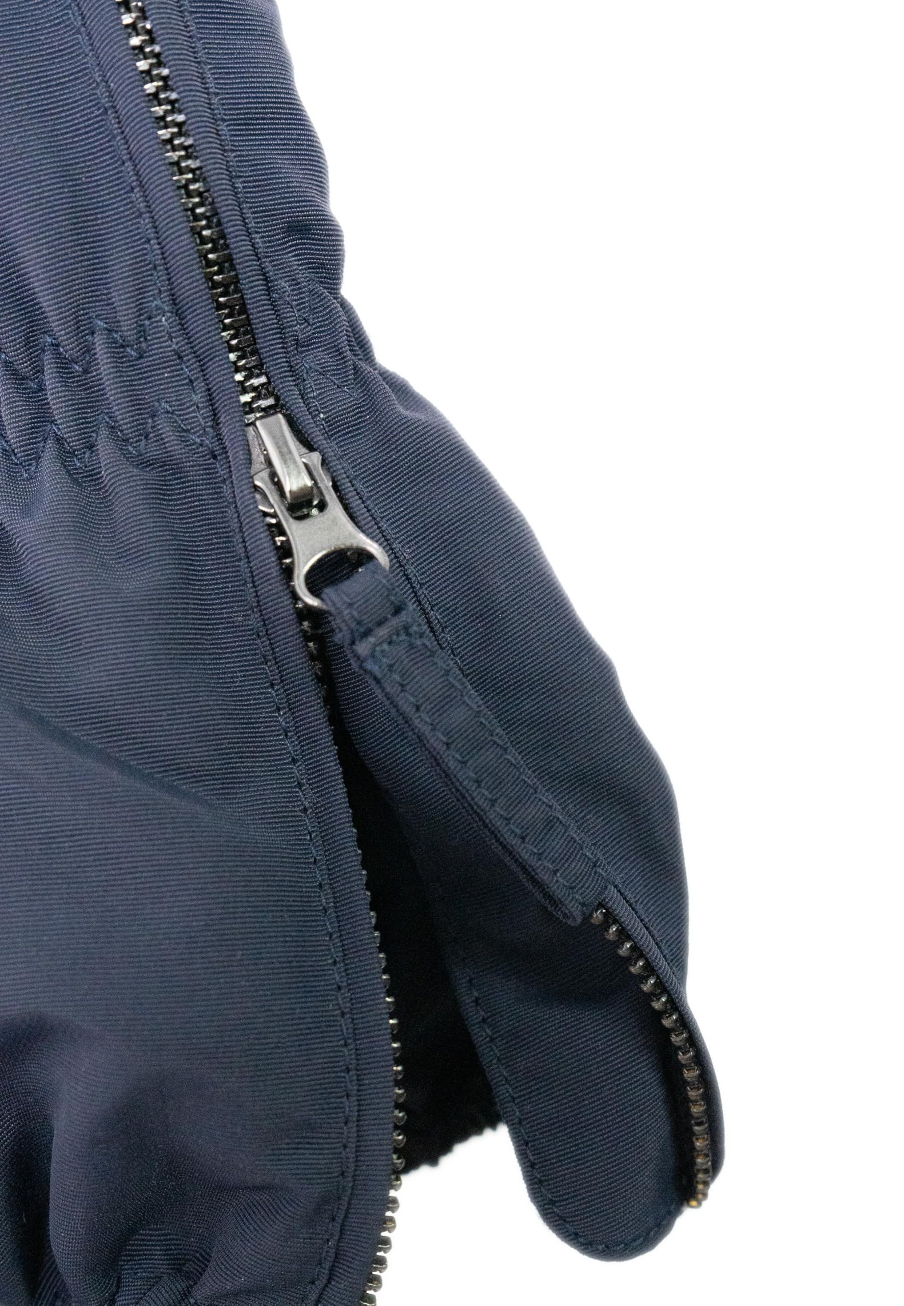Reusch Moritz Mitten - Manoplas Calientes, Cortavientos y Transpirables para bebés (Guantes de Invierno, para niños, niñas y niños, con Cremallera práctica)