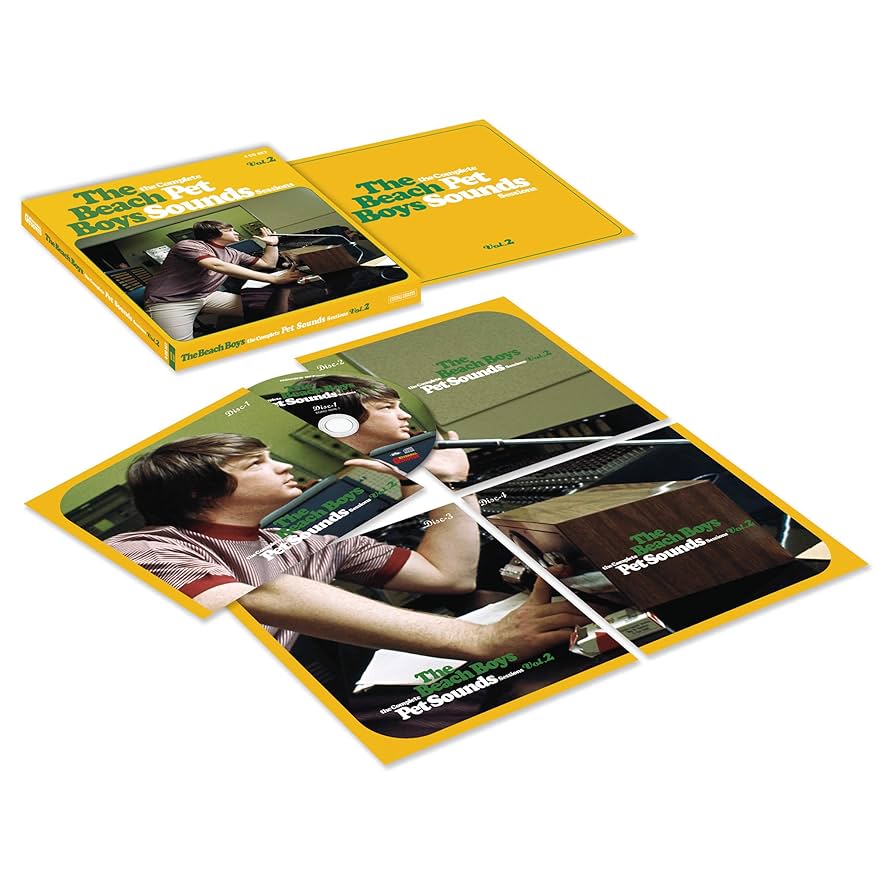 新品　8種類　ビーチ・ボーイズ/ペット・サウンズ・セッションズ他いろいろセット Amazon.co.jp: ペット・サウンズ・セッションズ - ビーチ
