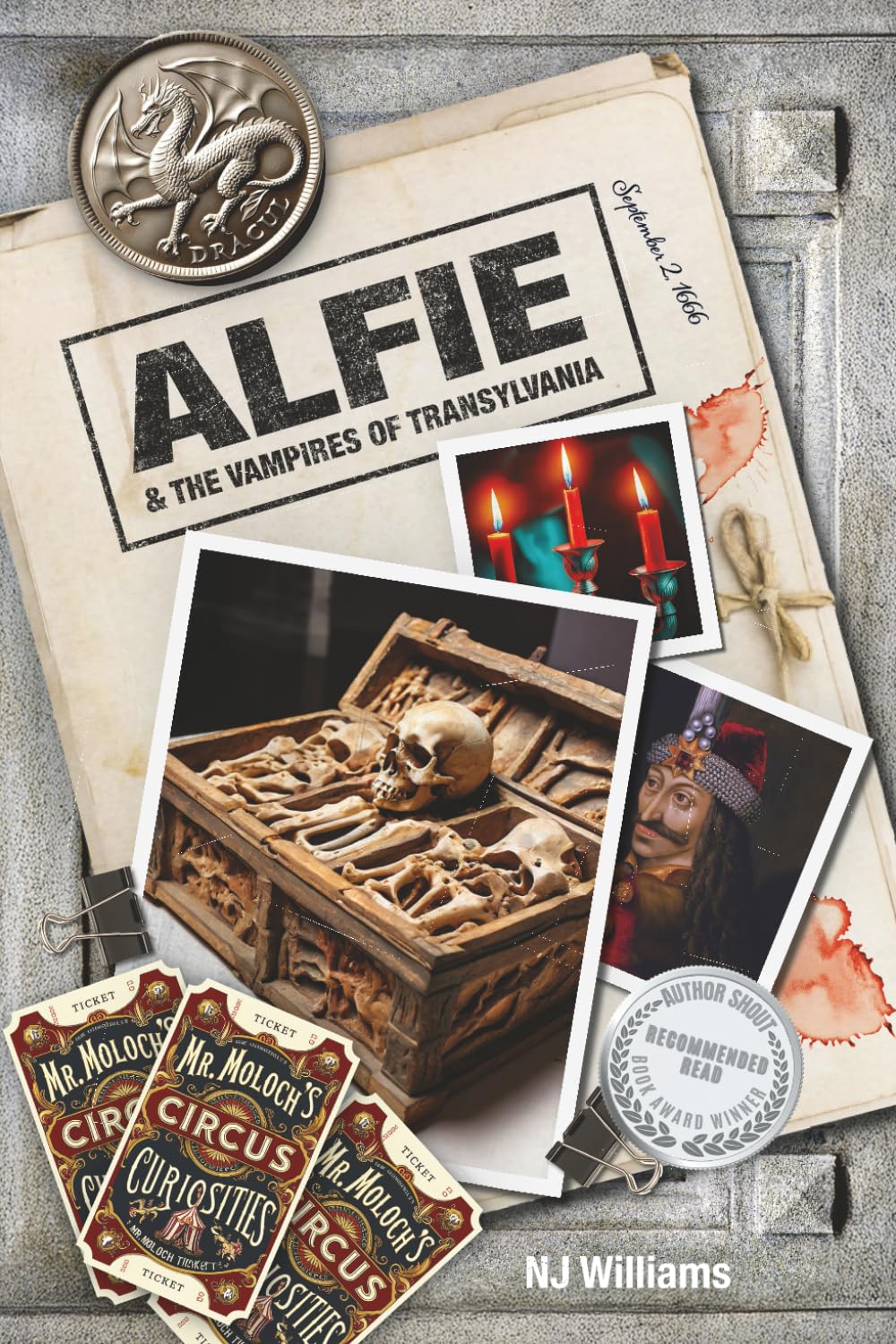 Alfie & the Vampires of Transylvania cover