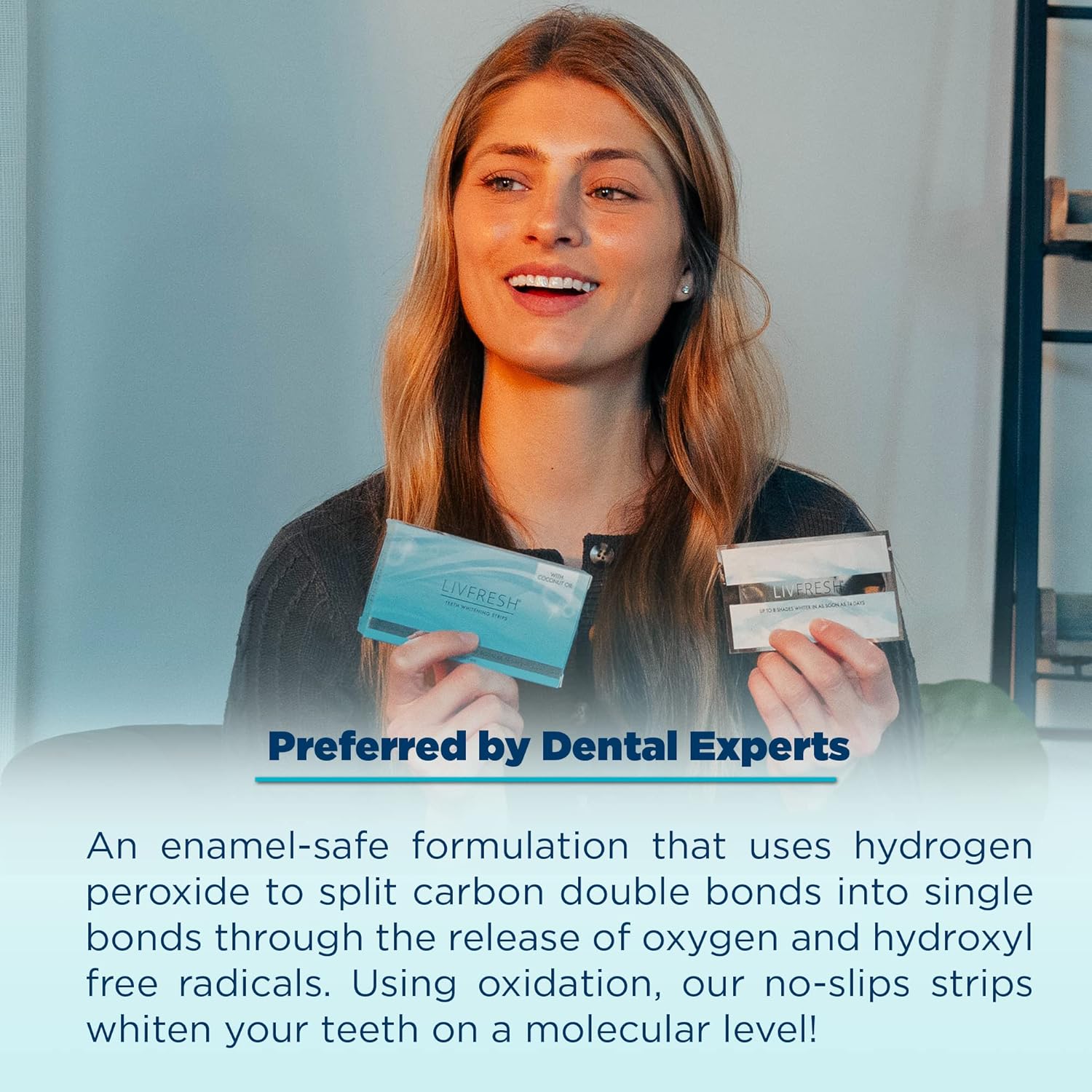 Get A Hollywood Smile With Burst Coconut Whitening Strips - i75gsgf
