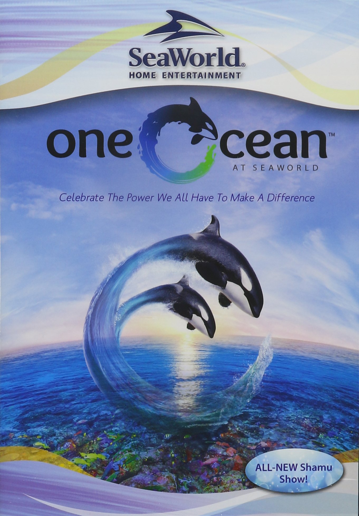 SeaWorld One Ocean DVD conecta a tus hijos con las orcas