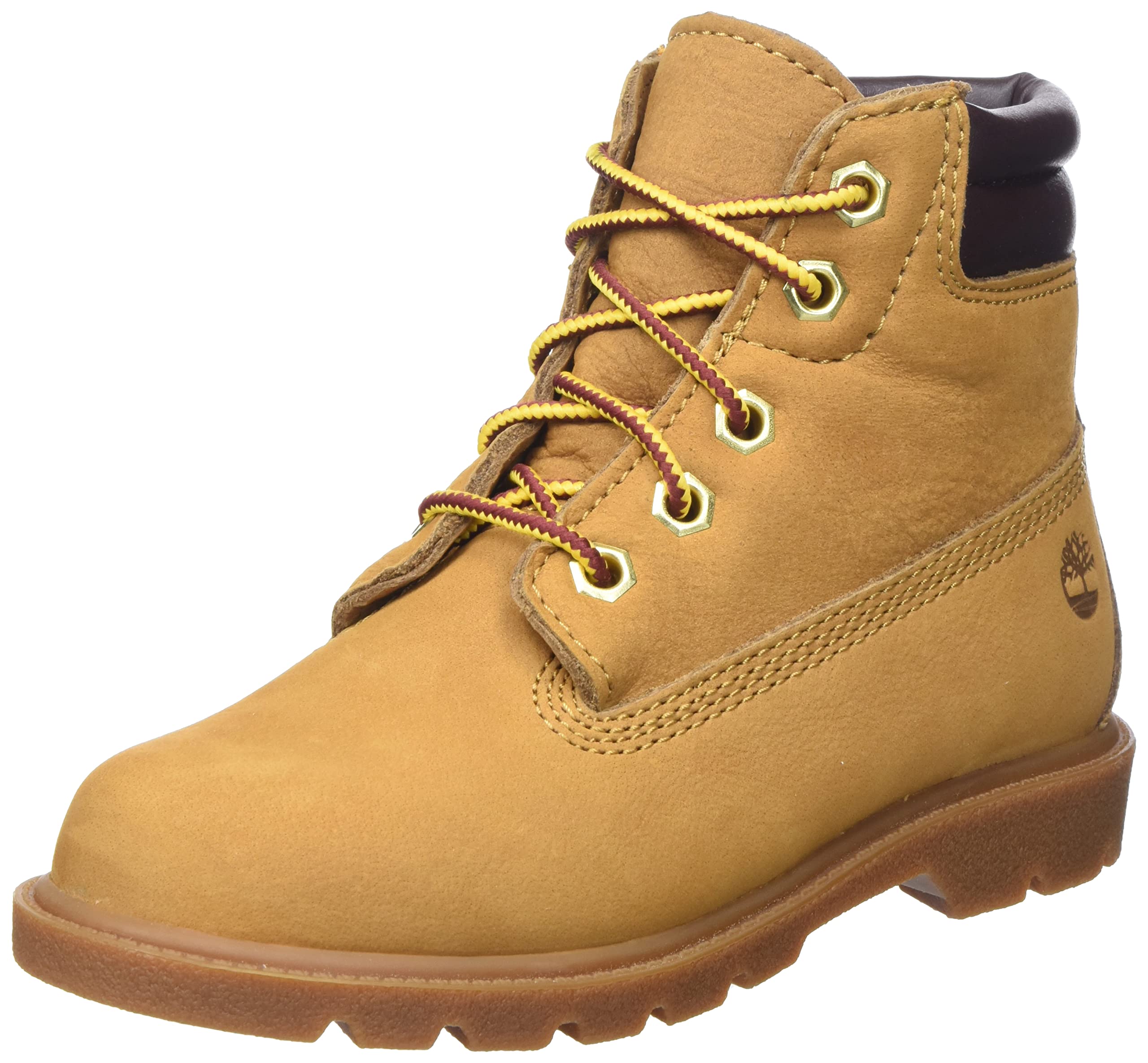 Timberland 6in Water Resistant Basic (Toddler) Caviglia barcaUnisex - Bambini e ragazzi