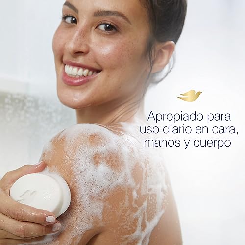 Miniatura 44 de Dove Jabón en barra de belleza original, paquete de 36 para piel suave y lisa, con 1/4 crema hidratante 2.6 oz