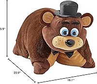 Vista 6 de Pillow Pets, Five Nights at Freddy's, Jumbo Freddy Fazbear, juguete de peluche
