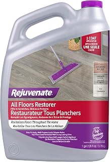 Rejuvenate All Floors Restorer: Fills Scratches, Restores Shine & Protects Hardwood, Laminate, Vinyl, Tile - 1 Gallon