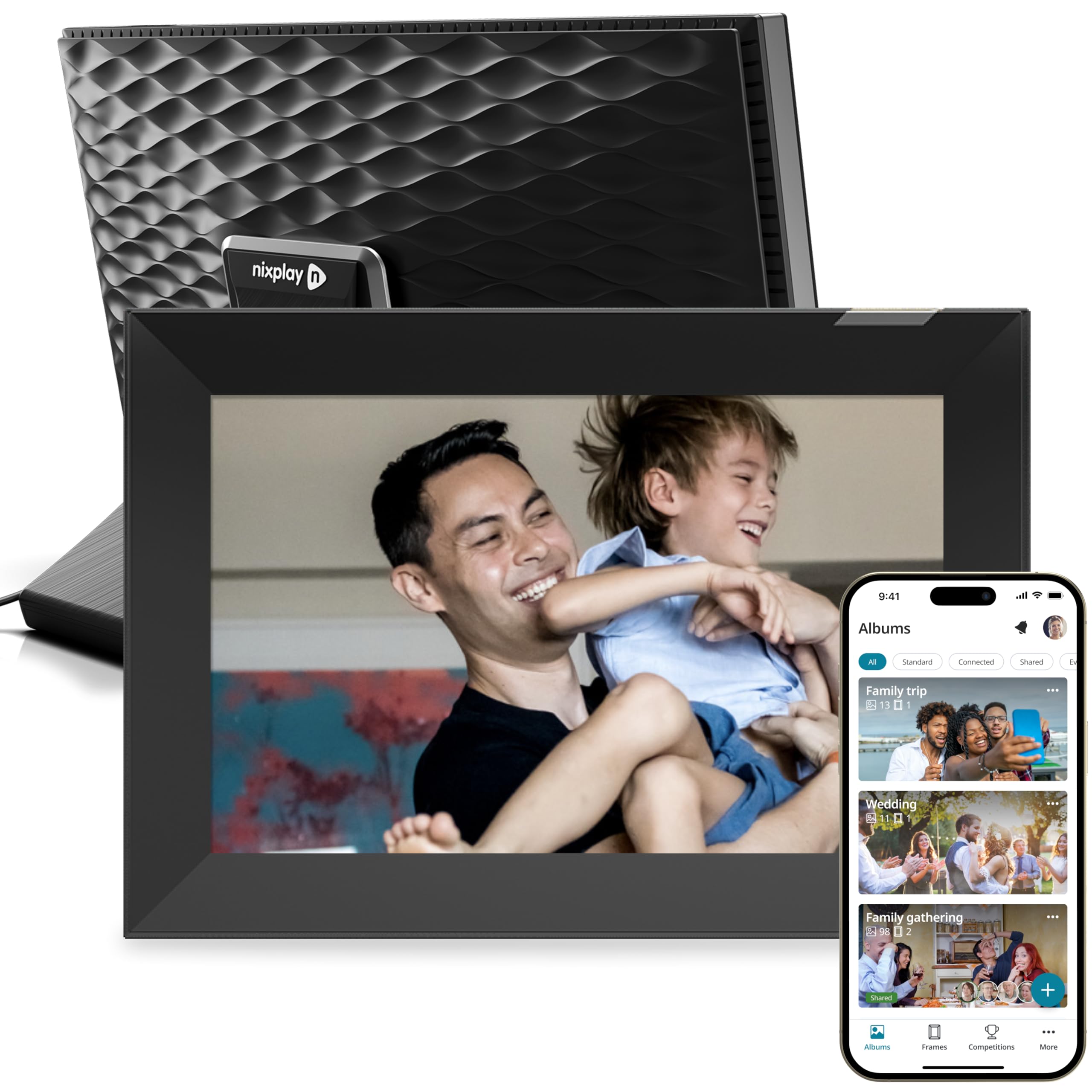 nixplay 10.1インチデジタルフォトフレーム Amazon.com : Nixplay Digital Touch Screen Picture Frame with WiFi