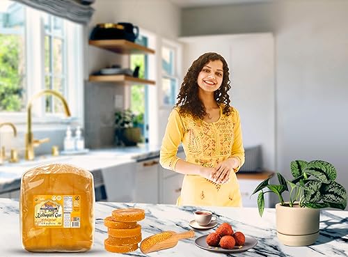 Miniatura 5 de Rani Kolhapuri Gur (Jaggery) 11.0 lbs (11 libras) ~ Azúcar de caña sin refinar, sin color añadido, apto para gluten, vegano, sin OMG, sin sal ni