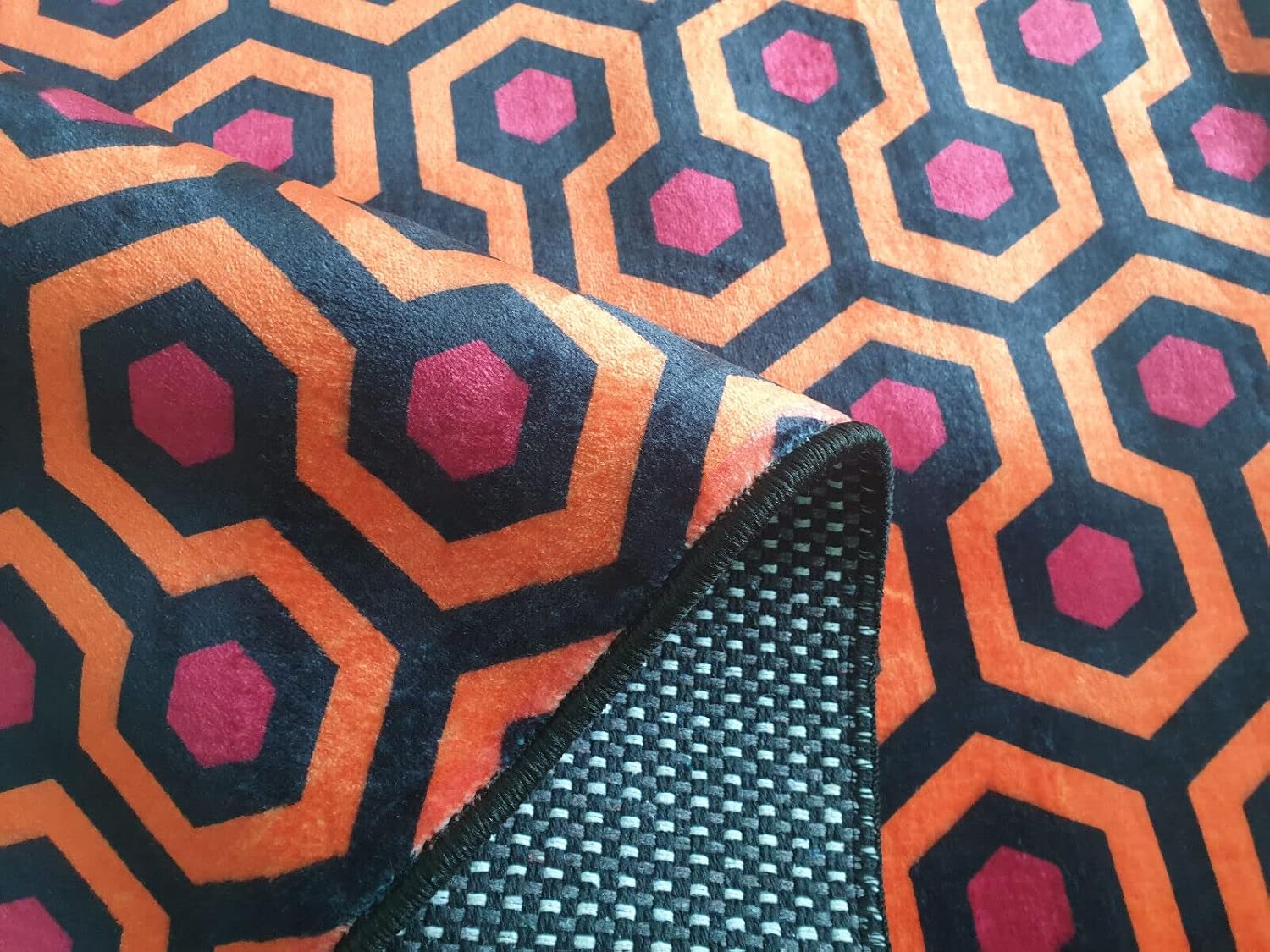 The Shinning Rug, Runner Rug, Hallway Rug, Long Rug, The Shinning, Overlook Hotel Rug, Non-Slip Runner, 100x300Cm/39x118inch