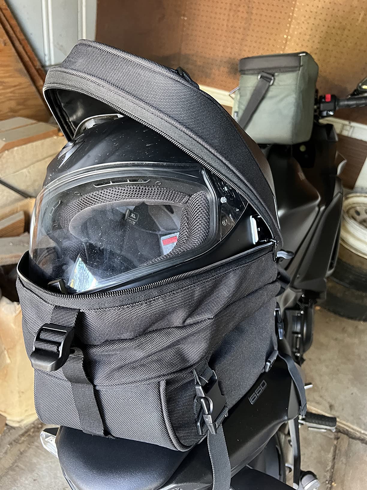 8/mo Finance MIHUNTER Motorcycle Saddle Bags, Powersports Saddle