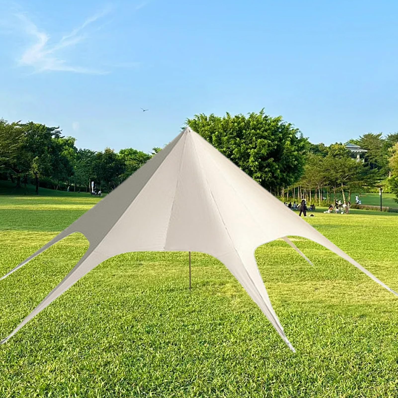 MarkisenFür Outdoor-Aktivitäten Oxford-Stoff wasserdichte Überdachung Und | UPF50+ Sonnenschutz für Rucksackwandern Outdoor Freizeitaktivitäten