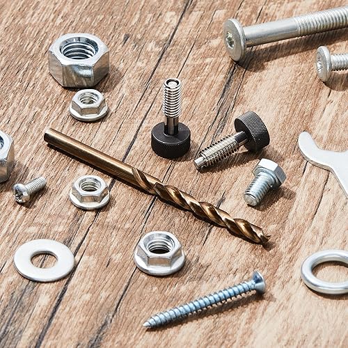 Miniatura 5 de Zonon Kit de 2 pines de liberación rápida con broca, pernos hexagonales de acero inoxidable, estriados, émbolo de resorte retráctil, 14 ''-20 Tamaño