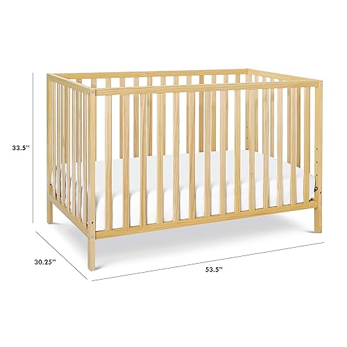 Miniatura 6 de Cuna convertible DaVinci Unión 4 en 1 - Certificada GREENGUARD Gold - Cuna convertible de bebé a cama infantil, sofá cama, cama de tamaño completo -