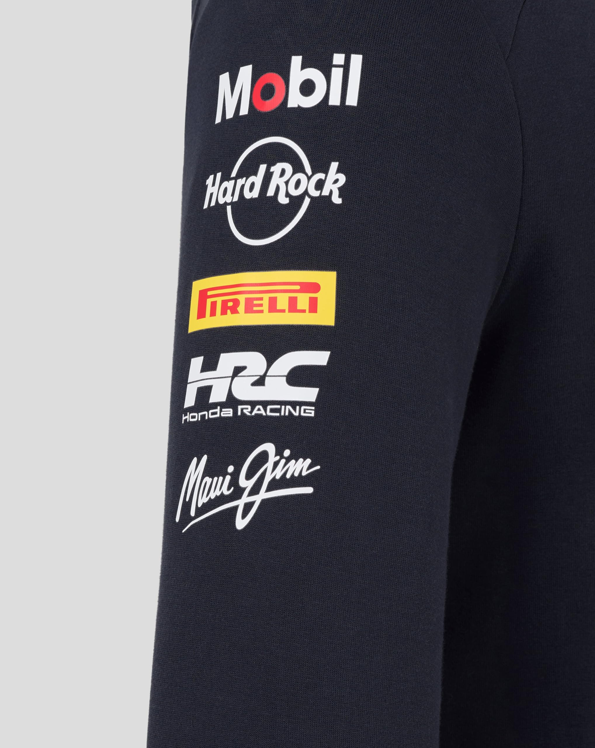 Castore Red Bull Racing F1 2025 Team Sweat à capuche zippé